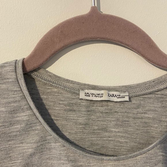 Zara Embellished Crop Top - Picture 4 of 4